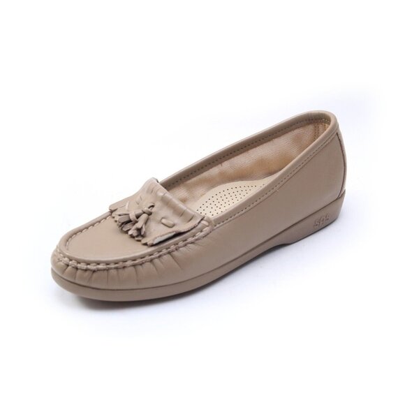 SAS Shoes - Nwob Sas Kiltie Loafers Tasseled Women's Tan Beige Shoes Sz 6 M